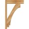 Ekena Millwork Imperial Block Rough Sawn Outlooker, Western Red Cedar, 6"W x 22"D x 34"H OUT06X22X34IMP05RWR - alternate 2